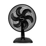 Ventilador 40cm Mallory Turbo Fresh Preto 110v