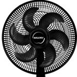 Ventilador 40cm Mallory Turbo Fresh Preto 110v
