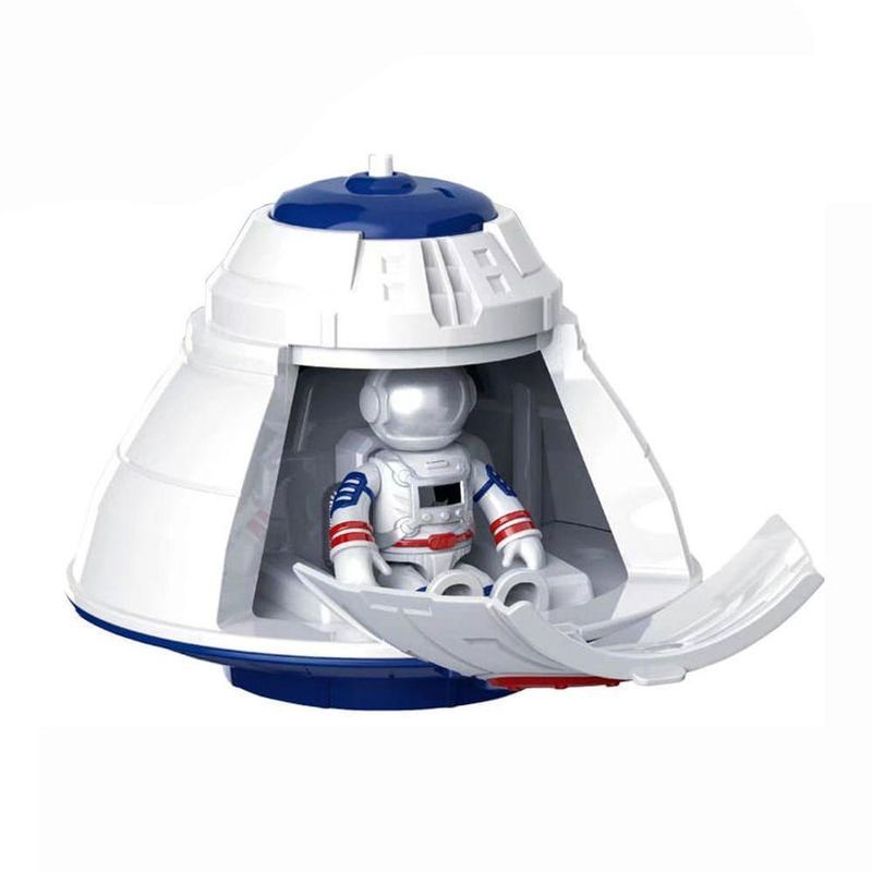 Cápsula Espacial - Space Station Set - Luz E Som - Yestoys