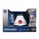 Cápsula Espacial - Space Station Set - Luz E Som - Yestoys