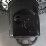 Ventilador Coluna 110V De Chao Potente Profissional 3 Velocidades 45w Coluna Pedestal Giratorio 3 Velocidades Turbo Sile