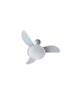 Ventilador De Teto Sunny Ventisol Sem Fio Bivolt - Branco