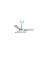Ventilador De Teto Sunny Ventisol Sem Fio Bivolt - Branco