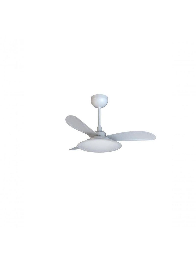 Ventilador De Teto Sunny Ventisol Sem Fio Bivolt - Branco