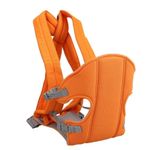 Canguru Baby Carriers Passeio Carregador Ergonomico Bebe Ate 15kg Ajustavel Conforto Laranja