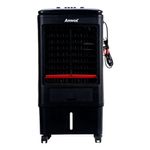 Climatizador De Ar Amvox Umidifica E Ventila 18L Preto 110V