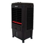 Climatizador De Ar Amvox Umidifica E Ventila 18L Preto 110V