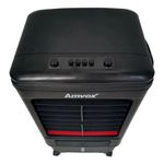 Climatizador De Ar Amvox Umidifica E Ventila 18L Preto 110V