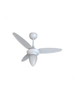 Ventilador De Teto Ventisol Wind Invervter Controle Remoto Bivolt Branco