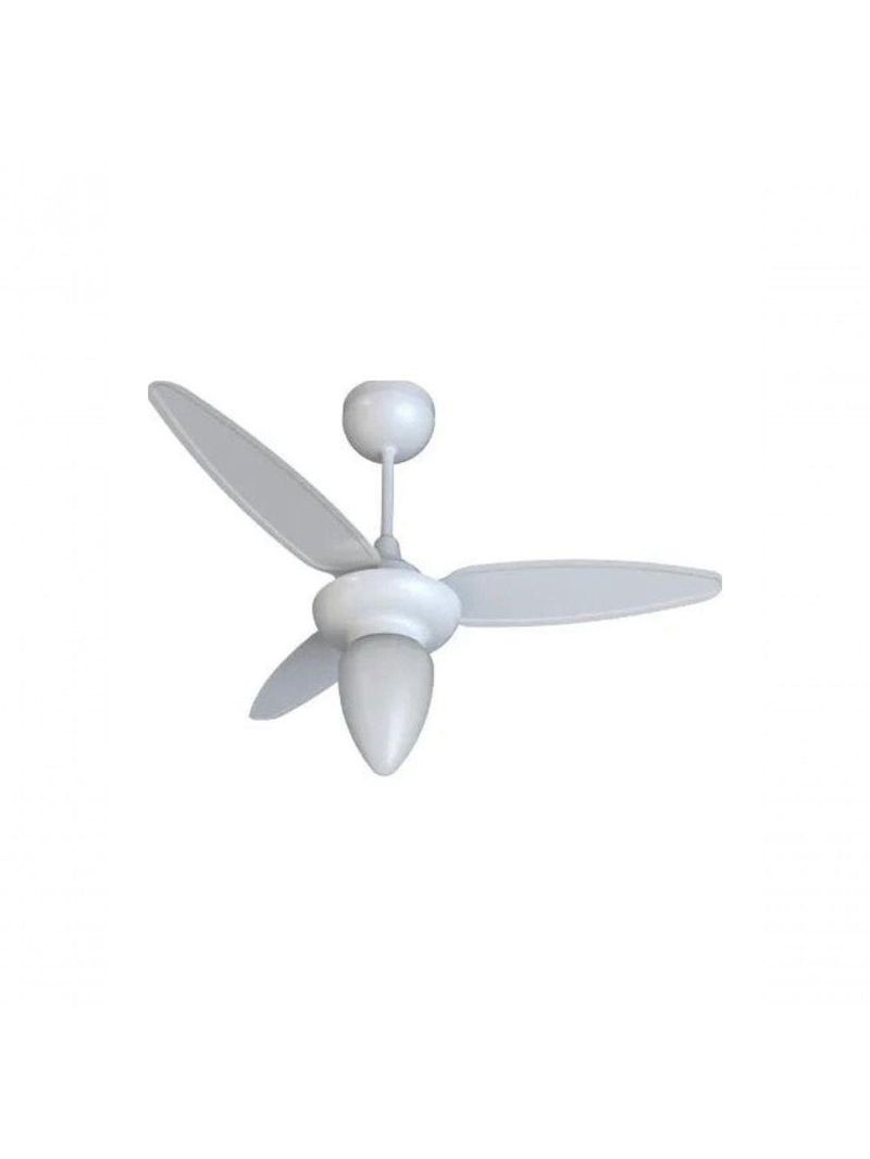 Ventilador De Teto Ventisol Wind Invervter Controle Remoto Bivolt Branco