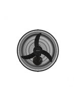 Ventilador De Parede Ventisol Oscilante New 50cm Preto 220v