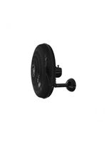 Ventilador De Parede Ventisol Oscilante New 50cm Preto 220v
