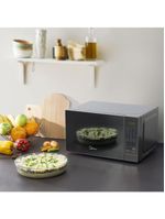 Micro-ondas Midea 20L Porta Espelhada Minuto Fácil Prata MRAE21 110V