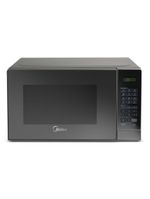 Micro-ondas Midea 20L Porta Espelhada Minuto Fácil Prata MRAE21 110V