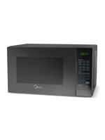 Micro-ondas Midea 20L Porta Espelhada Minuto Fácil Prata MRAE21 110V