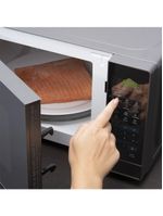 Micro-ondas Midea 20L Porta Espelhada Minuto Fácil Prata MRAE21 110V