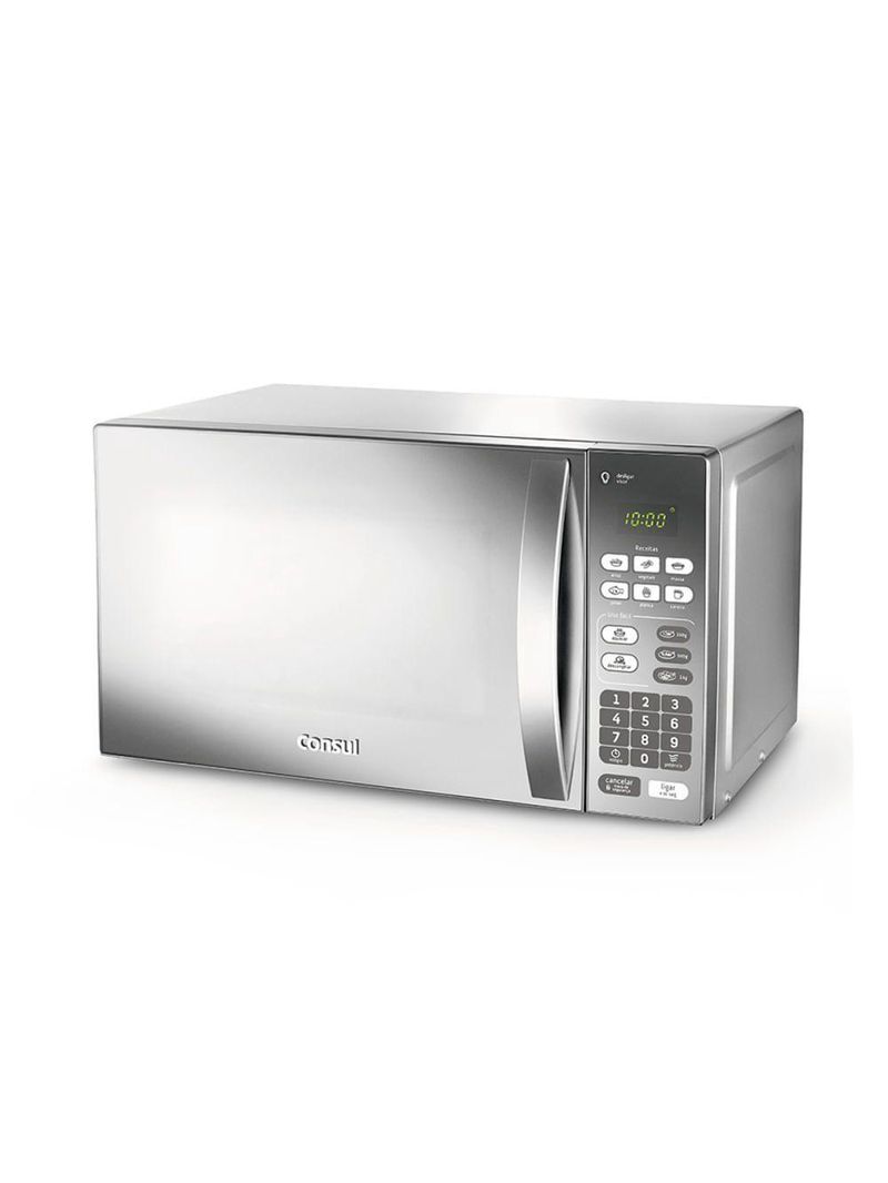 Micro-ondas Consul 20L Espelhado Com Função Descongelar CM020BF Inox 220V