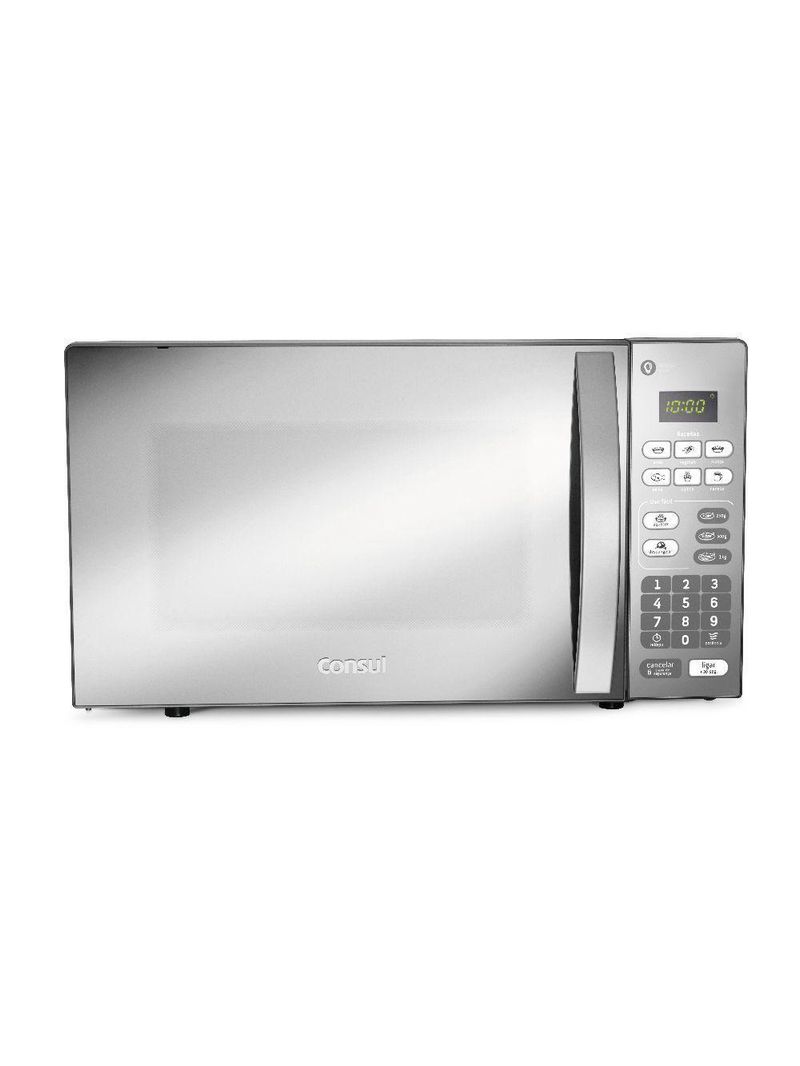 Micro-ondas Consul 20L Espelhado Com Função Descongelar CM020BF Inox 220V