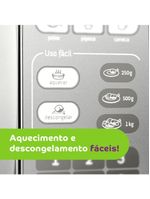 Micro-ondas Consul 20L Espelhado Com Função Descongelar CM020BF Inox 220V