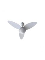 Ventilador De Teto Ventisol Legacy Inverter Led Controle Remoto Branco Bivolt
