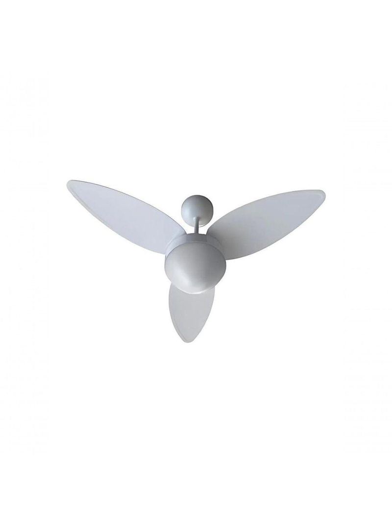 Ventilador De Teto Ventisol Legacy Inverter Led Controle Remoto Branco Bivolt
