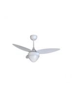 Ventilador De Teto Ventisol Legacy Inverter Led Controle Remoto Branco Bivolt