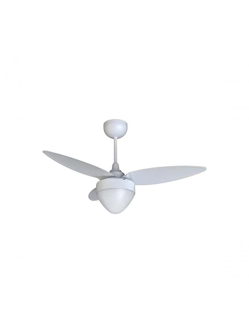 Ventilador De Teto Ventisol Legacy Inverter Led Controle Remoto Branco Bivolt