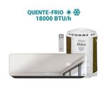 Ar Condicionado Split Inverter Philco PAC18QG Espelhado 18000 BTUs Quente e Frio 220V