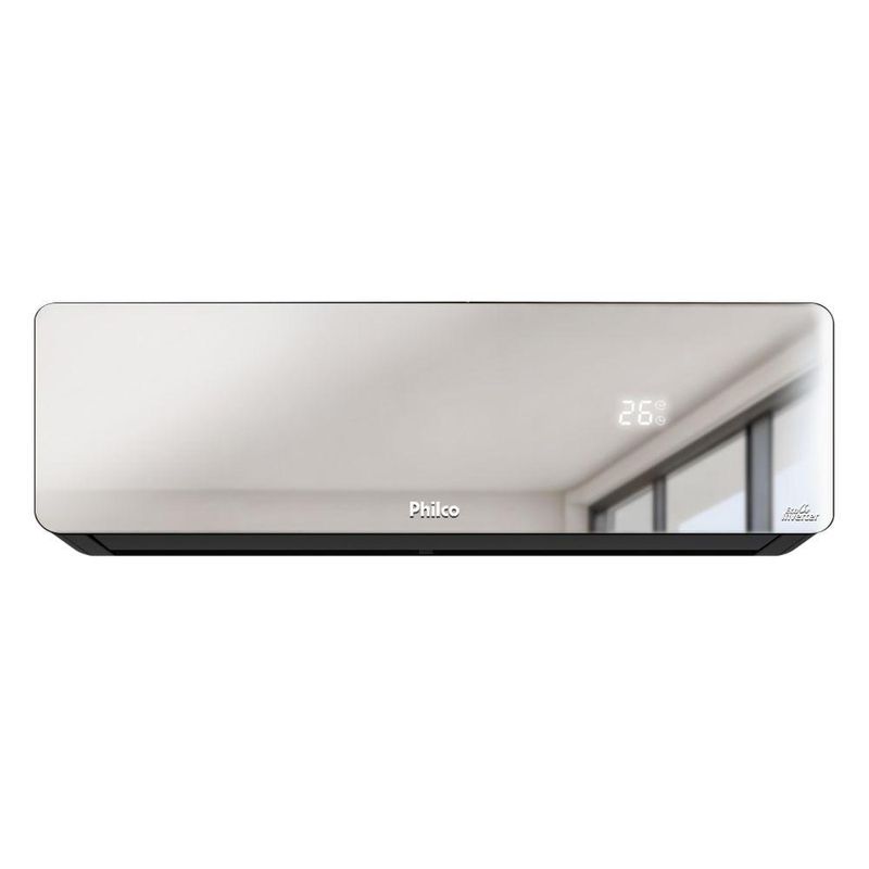 Ar Condicionado Split Inverter Philco PAC18QG Espelhado 18000 BTUs Quente e Frio 220V