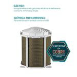 Ar Condicionado Split Inverter Philco PAC18QG Espelhado 18000 BTUs Quente e Frio 220V