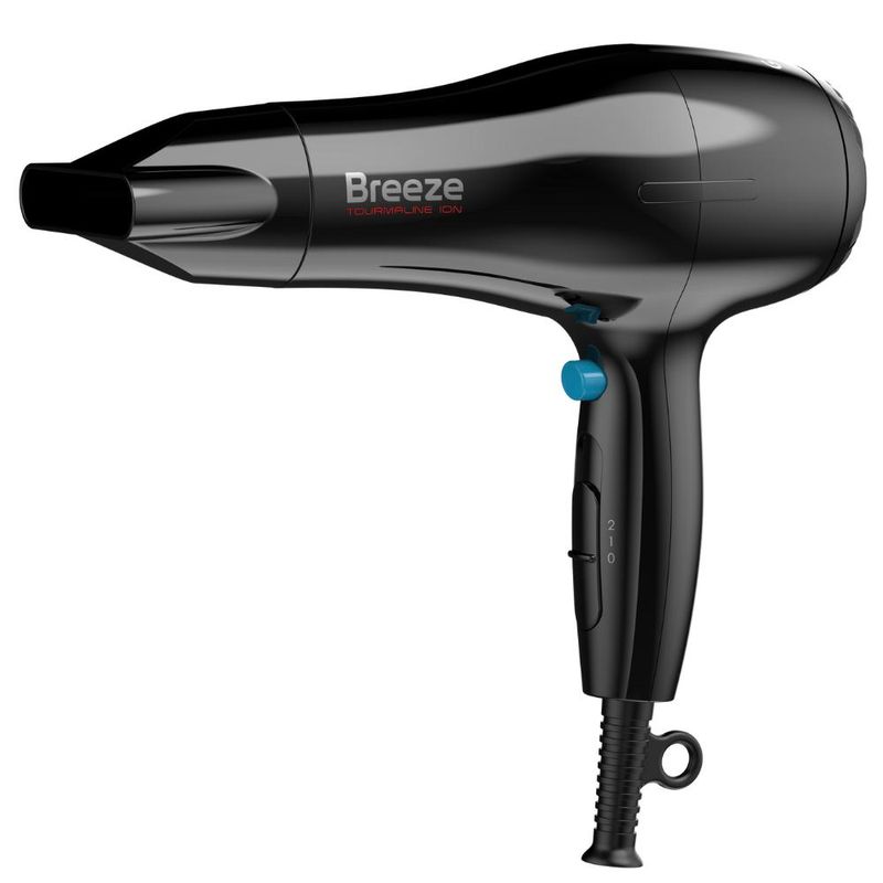 Secador breeze tourmaline ion