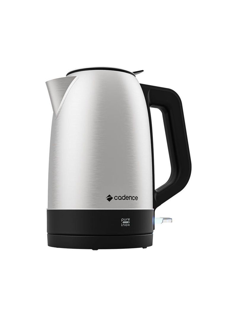 Kit Cadence Aquecedor Miniconfort E Chaleira Pure Inox 220V
