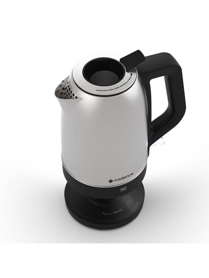 Kit Cadence Aquecedor Miniconfort E Chaleira Pure Inox 220V