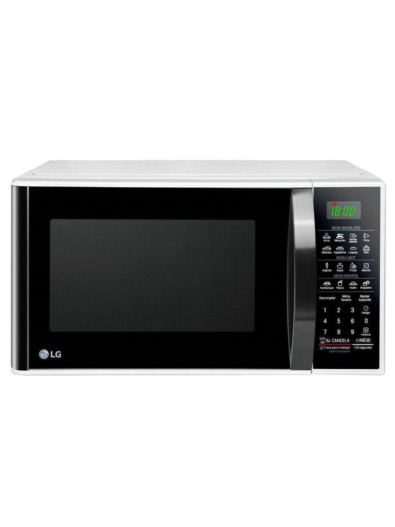 Lg Microondas Ms3091bc 30l Branco 110v
