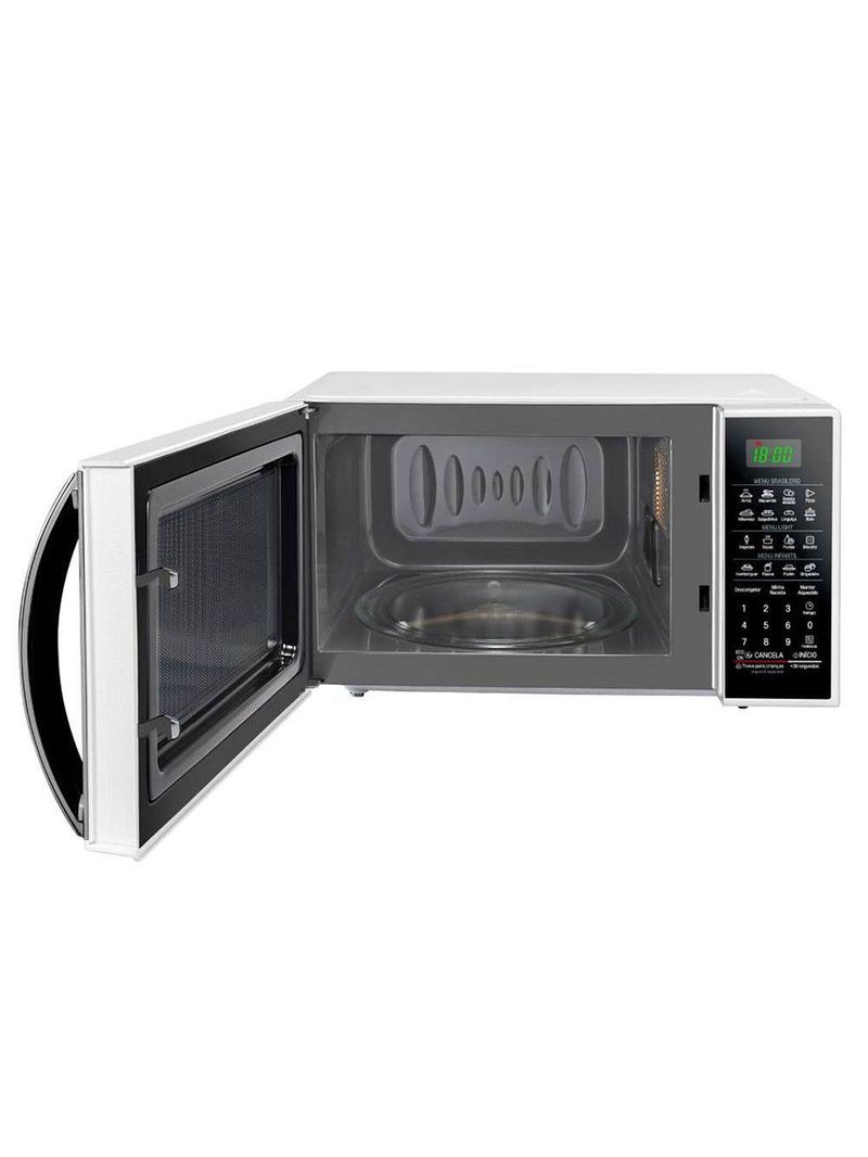 Lg Microondas Ms3091bc 30l Branco 110v