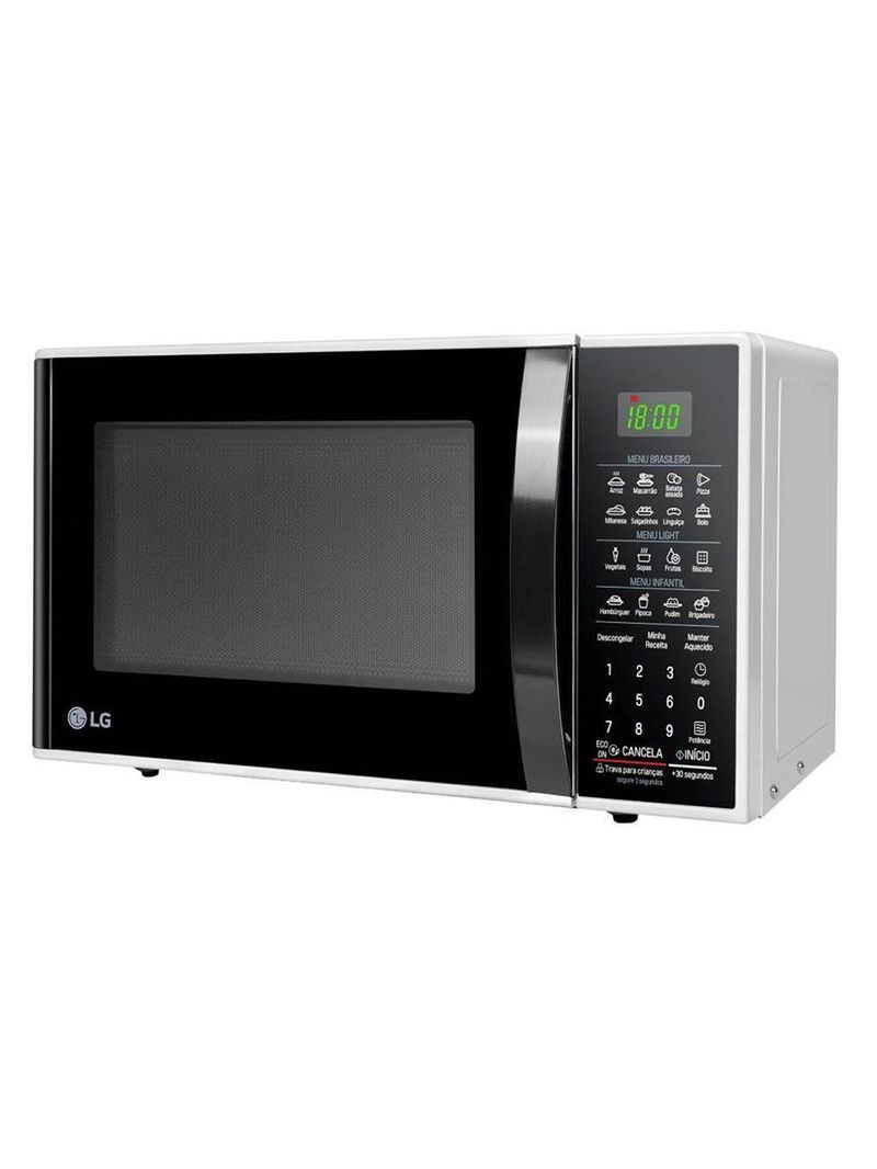 Lg Microondas Ms3091bc 30l Branco 110v