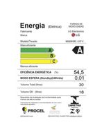 Lg Microondas Ms3091bc 30l Branco 110v