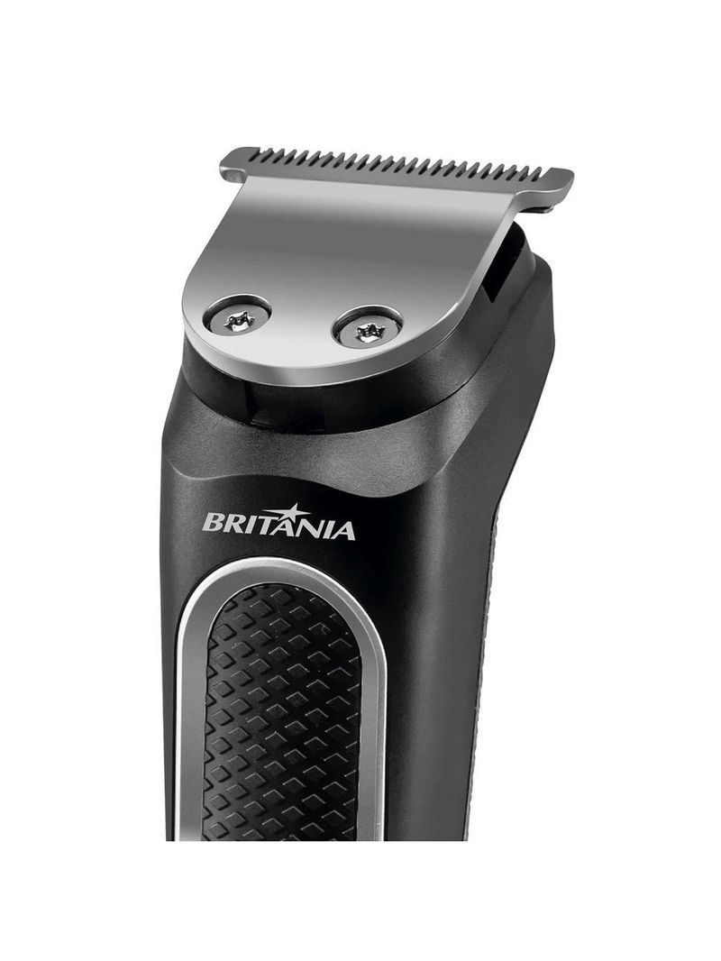 Aparador De Pelos Britânia BAP21P Multigroom 7 Em 1 Bivolt