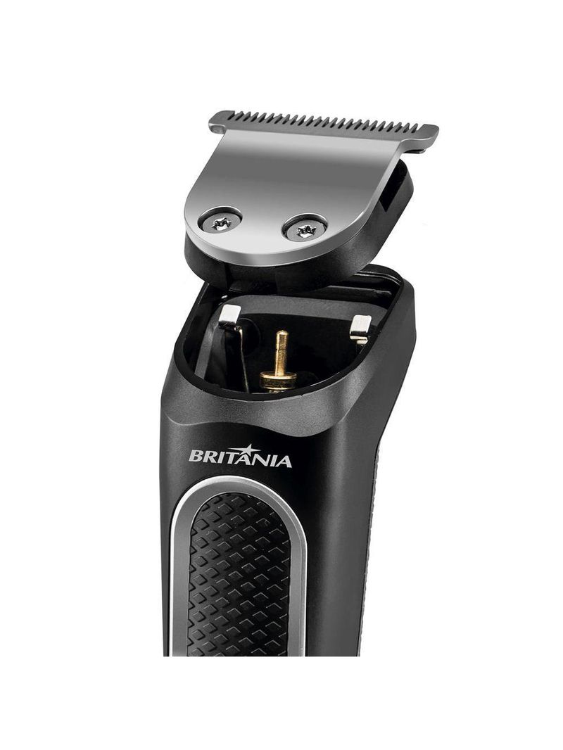Aparador De Pelos Britânia BAP21P Multigroom 7 Em 1 Bivolt