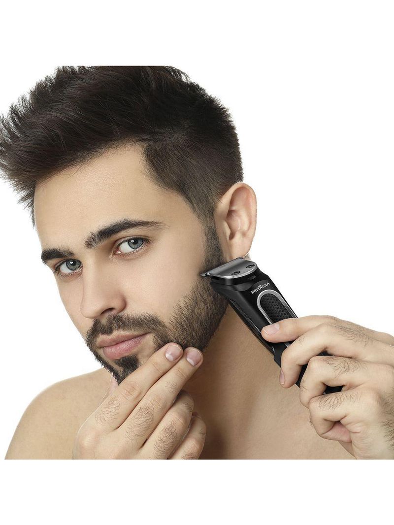 Aparador De Pelos Britânia BAP21P Multigroom 7 Em 1 Bivolt