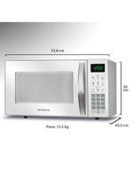 Micro-ondas 34l Mondial Mo-02-34-w 220v/60hz