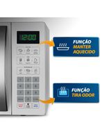 Micro-ondas 34l Mondial Mo-02-34-w 220v/60hz