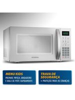 Micro-ondas 34l Mondial Mo-02-34-w 220v/60hz