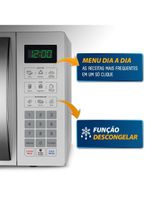 Micro-ondas 34l Mondial Mo-02-34-w 220v/60hz