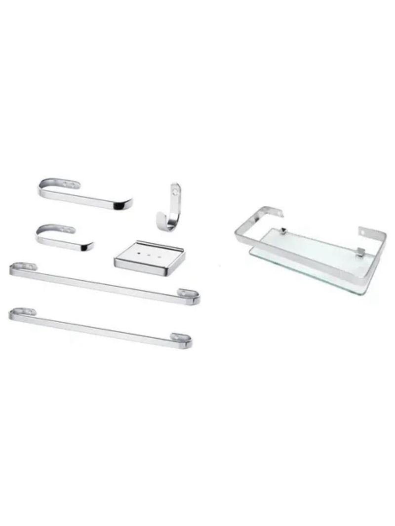 Suporte Kit De Acessório Para Banheiro