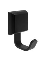 Suporte Cabide Cabideiro Gancho Luxo Preto