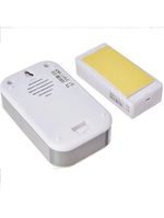 Campainha Sem Fio Fx Cad 6 36 Toques Foxlux Cor Branco 127v/220v
