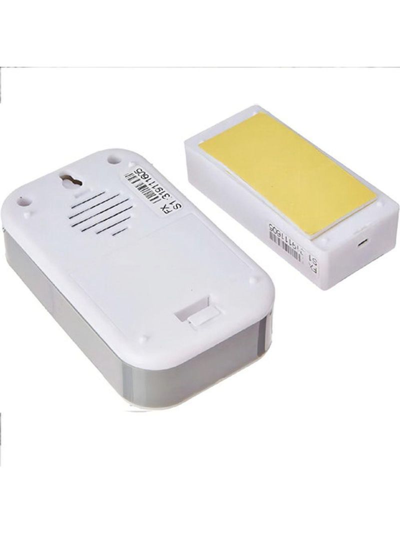 Campainha Sem Fio Fx Cad 6 36 Toques Foxlux Cor Branco 127v/220v