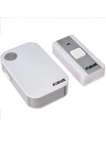 Campainha Sem Fio Fx Cad 6 36 Toques Foxlux Cor Branco 127v/220v
