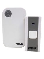 Campainha Sem Fio Fx Cad 6 36 Toques Foxlux Cor Branco 127v/220v